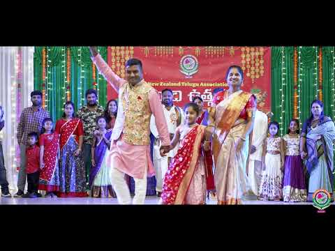 Thumbnail for NZTA Traditional Family Fashion Walk | Ugadi Sambaralu 2026 | New Zealand Telugu Association