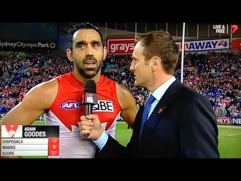Last 41 seconds Sydney Swans vs North Melbourne First Preliminary Final 2014