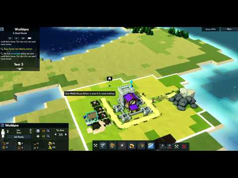 Simple City Builder - Kingdoms and Castles