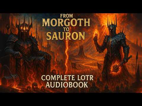 Morgoth & Sauron: Dark Lords of Middle-Earth | Complete Tolkien Audiobook for Sleep