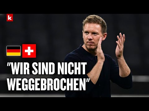 Nagelsmann ärgert sich über Gelb für Tah: "Nicht berechtigt" | Deutschland - Schweiz