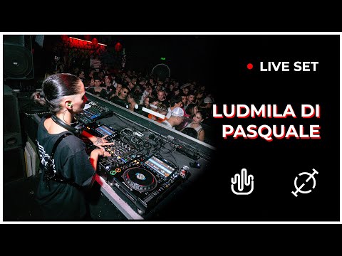 LUDMILA DI PASQUALE - Set Live UnderClub 15.04.22 by External / Unibeat