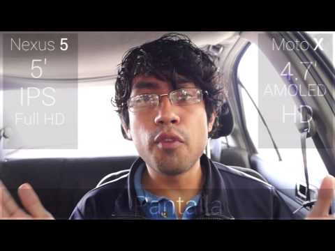 #CuálMeCompro ¿Nexus 5 o Moto X?