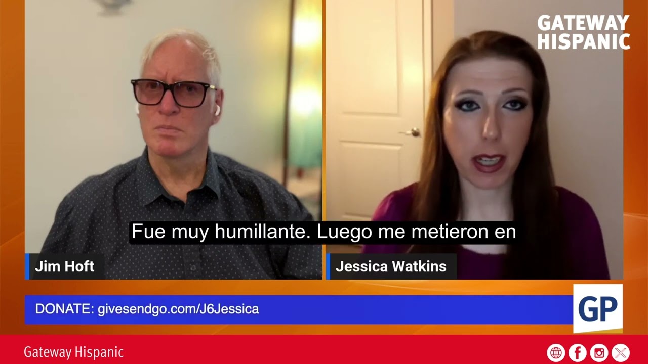 Jessica Watkins describes the horrible treatment she received in prison