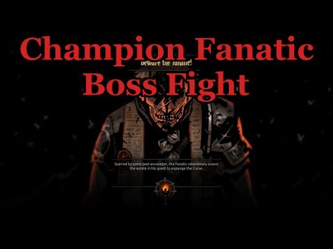 SGD Plays Darkest Dungeon The Crimson Court | Champion Fanatic Boss Fight