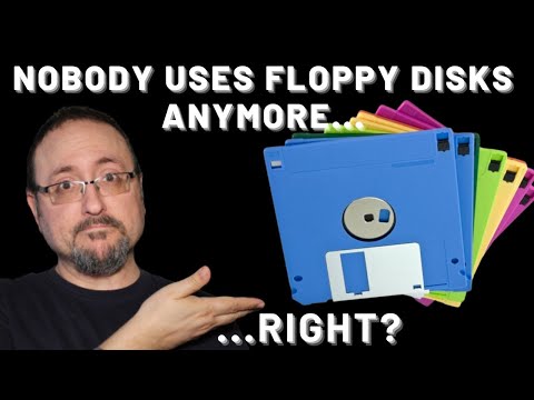 I Thought Floppy Disks Were Dead : The Amazing Truth!