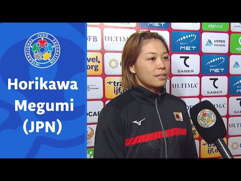 Horikawa Megumi (JPN) - Tashkent Grand Slam 2023 Winner