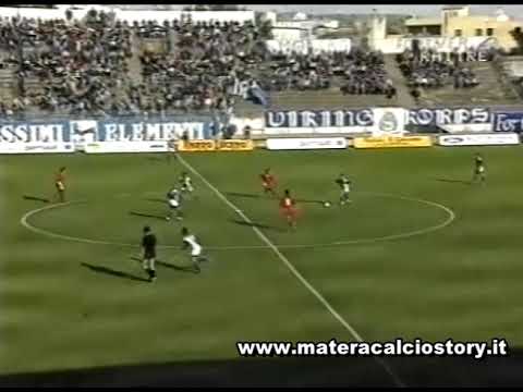 Matera-Albanova 1-2 - Serie C2 1996-97