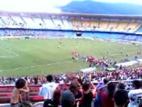 Flamengo 4 x 1 Mesquita Campeonato Carioca 04/02/2009