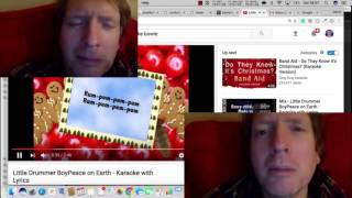 Merry Christmas folks!  Peace on Earth/Little Drummer Boy Cover