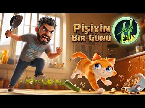 Pişiyin Bir Günü / Nənənin Evi