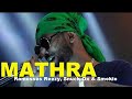 MATHRA මාත්‍රා Smokio X Reezy X Snuck Ox මෝස්තරේ මදවී