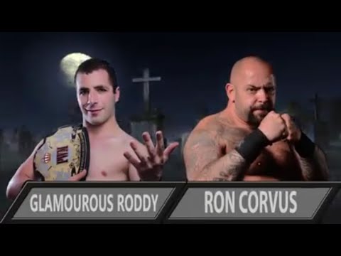 Ron Corvus vs Glamorous Roddy (c) - PWM Championship match - Hell-Oween October 2018
