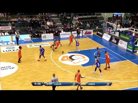 Nick Schlitzer  UMEA BSKT Highlights 2017 18