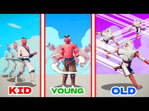 EVOLUTION OF DODGE MASTER | TABS - Totally Accurate Battle Simulator