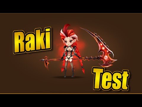 SummonersWar: Raki Test