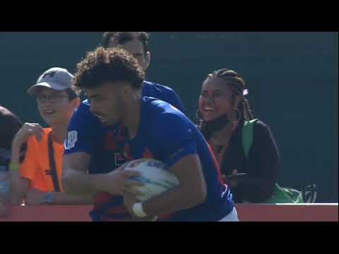 Exploit de l'équipe de France à 7 face aux champions olympiques fidjiens