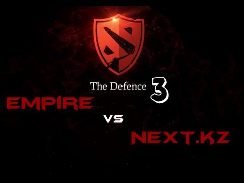 The Defense 3 - Empire vs Next.kz game 1