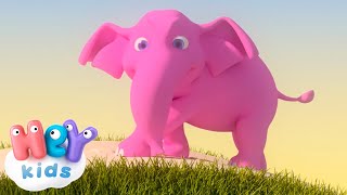 Un éléphant qui se balançait 🐘 | HeyKids Comptines pour bébé | Animaj Kids gameplay video by MaxV, 1:40 duration