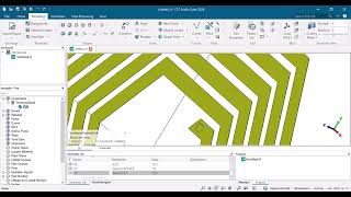 Simulation one resnator coil