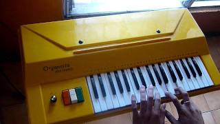 Probando Organeta - Testing Organetta Vintage 60's