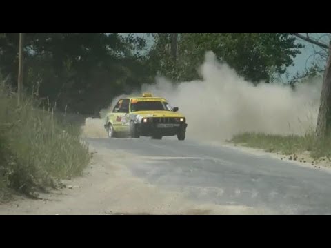 Rally Masters KJS 2014 - Radosław Łukaszów / Łukasz Wąsowicz - BMW TAXE