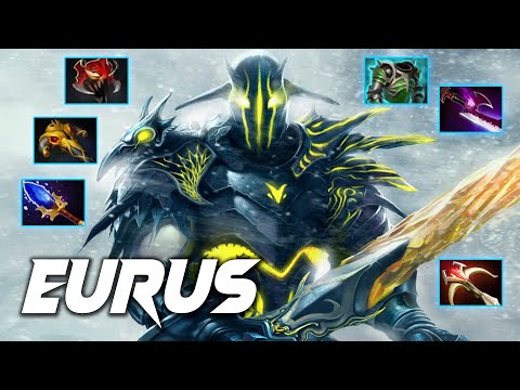 EURUS SVEN - Dota 2 Pro Gameplay [Watch & Learn]