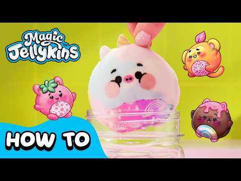 Magic Jellykins Mystery Blind-Jar Plush