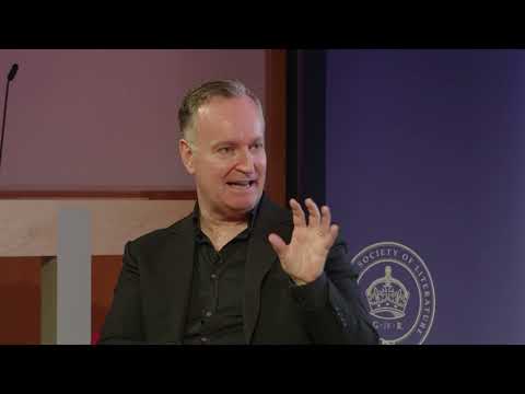 Literature Matters: RSL 200 – Gillian Anderson and Andrew O'Hagan get into Character