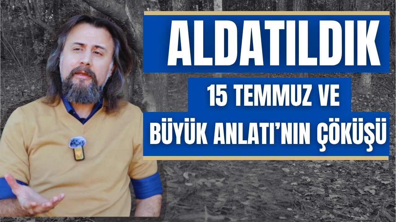 Kimse kızmasın, kendimi anlatıyorum-2 (19.11.2025)