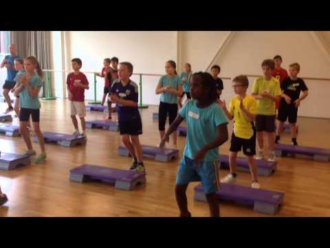 Sportweek 2014 Basisschool Massemen