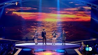 María Parrado y Equipo Malú: "Qué Hay Más Allá" – Segundo Directo - La Voz 2016