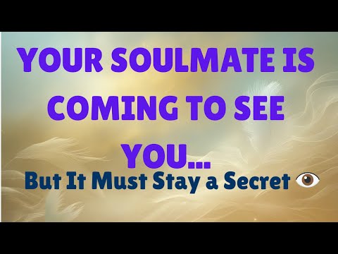 Your Soulmate Is Coming—But Angels Say It Must Stay a Secret