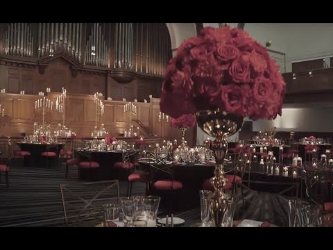 Video thumbnail showing LightSmiths event lighting inside Lotte Hotel Seattle