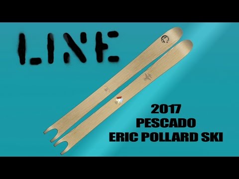 2017 LINE Pescado Eric Pollard Directional Ski