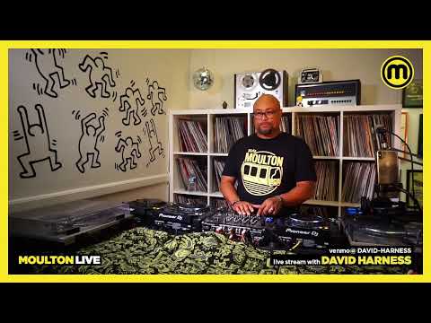 Moulton Live w/David Harness