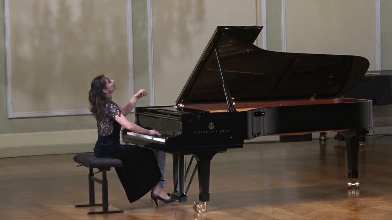 Ludvig van Beethoven Sonata op. 31 n 2 "The Tempest" Diāna Zandberga (piano)