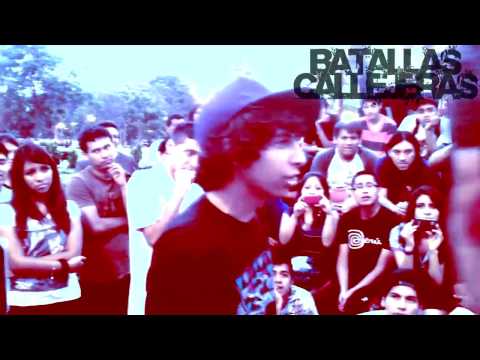 GASPER vs SAMEX vs DIABLO - Batallas Callejeras III en el CAMPO DE MARTE