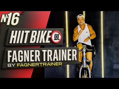 HIIT Bike 60 minutos N° 16  by Fagner Trainer - Spinning Bike Indoor