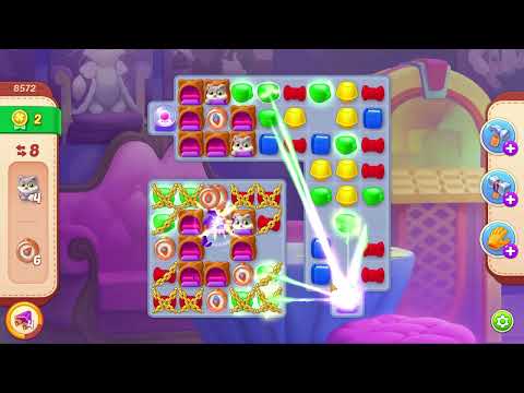 Homescapes level 8572 🏡 Gameplay Walkthrough (Android, iOS) Playrix