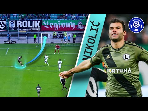 Tak Nemanja Nikolić przywitał się z Ekstraklasą | TO BYŁ GOL #85