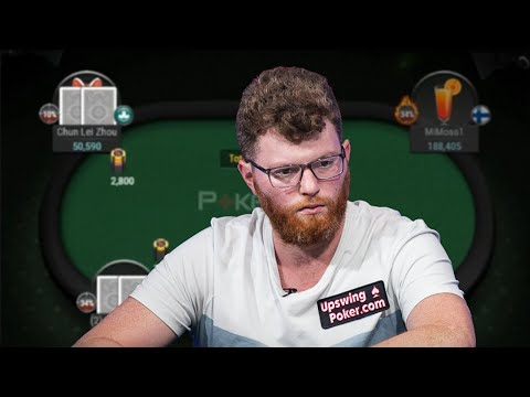 Last 5 Hands from a $10,000 Final Table ($173,000 Up Top)
