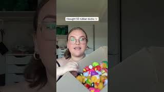 Why did i buy 50 rubber ducks?!?! #rubberducks #cruisevlogs #cruiselife