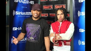 Vic Mensa Freestyle on Sway In The Morning