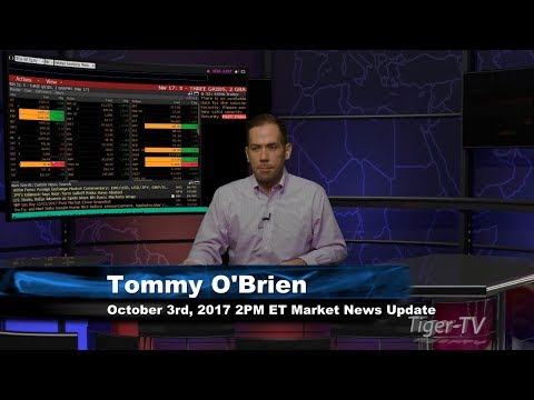 October 3rd 2PM EST Market Update with Tom O'Brien on TFNN