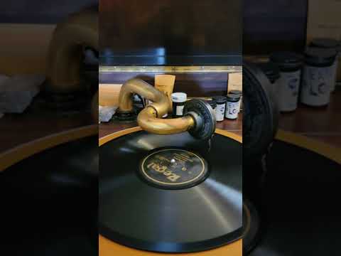 Ramona - Dixie Marimba Players Regal Records #8517 1928