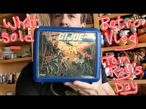 What I sold! Retro Online Sales - Reselling Vlog - Tom Ray's Day 211029