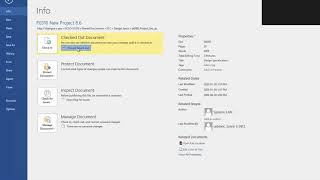 HOW TO DISCARD A CHECKOUT IN SHAREPOINT (WORD DOCUMENT)