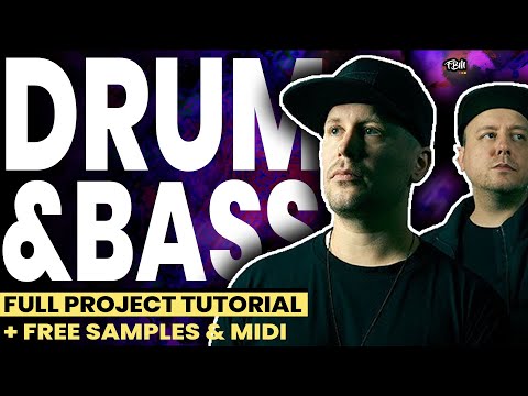 How To Make Liquid DRUM & BASS 🔥 (Like Etherwood, Hybrid Minds, Wilkinson)
