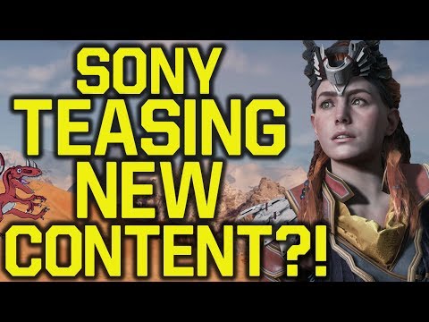 Horizon Zero Dawn DLC - SONY TEASING NEW CONTENT COMING SOON AT E3 2017?! (Horizon Zero Dawn 2) Video